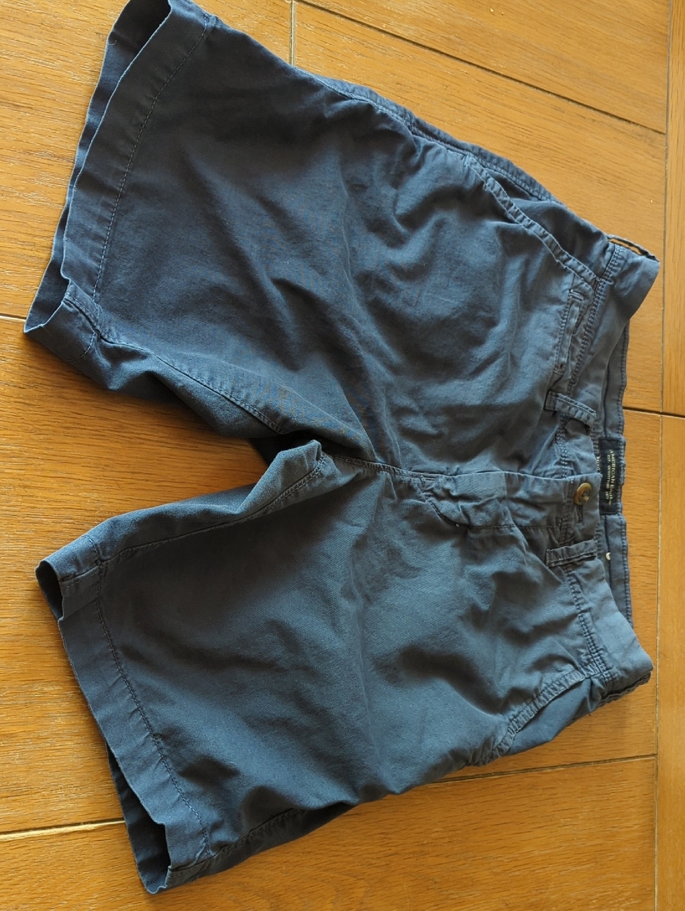 American Eagle Outfitters Next Level Flex Slate Gray Slim Shorts US 28